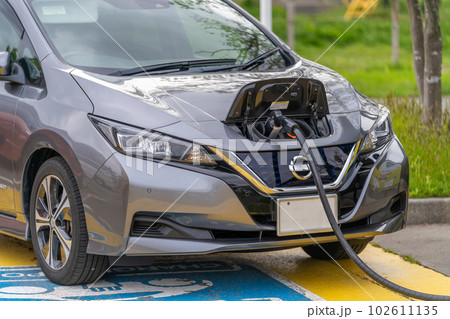 電気自動車　EV充電スポット　急速充電設備　EV QUICK CHARGER 102611135