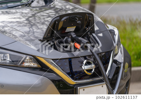 電気自動車 EV充電スポット 急速充電設備 EV QUICK CHARGER 電気自動車 EV充電スポット 急速充電設備 EV QUICK CHARGER 102611137