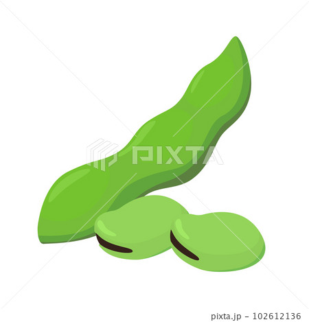 そらまめのベクターイラスト。 102612136