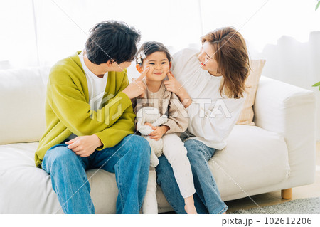 仲良し家族 102612206