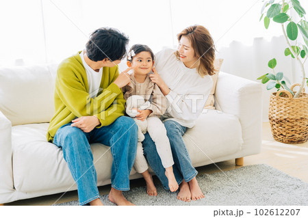 仲良し家族 102612207