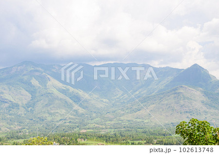 Rocky hills of Munnar, Kerala, India Rocky hills of Munnar, Kerala, India 102613748
