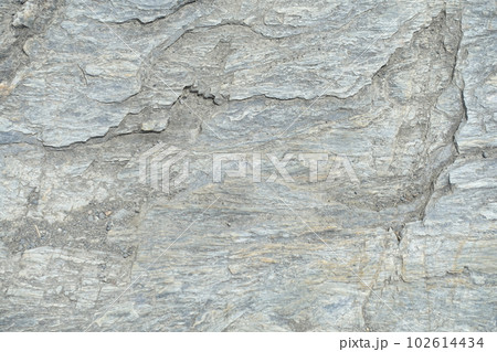 岩の表面　岩肌の質感・背景（長瀞岩畳の表面） 102614434