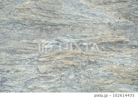 岩の表面　岩肌の質感・背景（長瀞岩畳の表面） 102614435