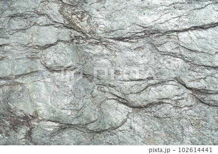 岩の表面　岩肌の質感・背景（長瀞岩畳の表面） 102614441