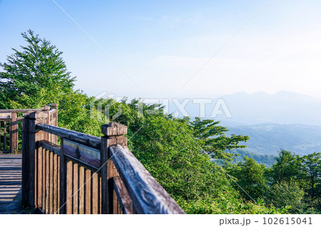 伊香保温泉の高根展望台(群馬県渋川市) 伊香保温泉の高根展望台(群馬県渋川市) 102615041