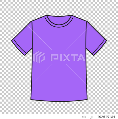Purple T-shirt 102615184