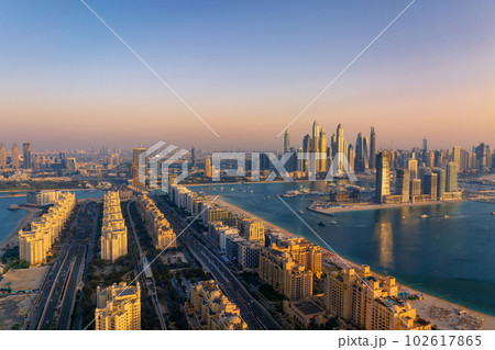 Aerial view of Dubai, United Arab Emirates Aerial view of Dubai, United Arab Emirates 102617865