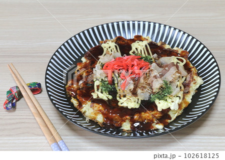 お好み焼き お好み焼き 102618125