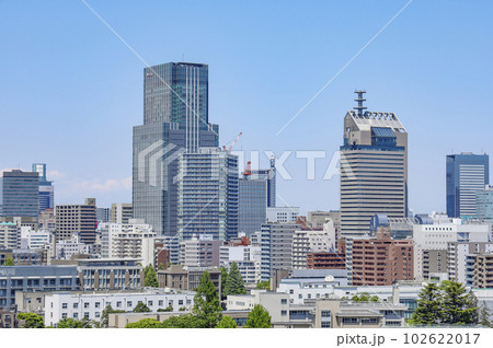 仙台市全景 仙台市全景 102622017