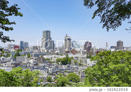 仙台市全景　 102622019