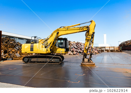 リサイクルターミナル 重機ユンボ リサイクルターミナル 重機ユンボ 102622914