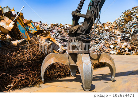 リサイクルターミナル 重機ユンボ リサイクルターミナル 重機ユンボ 102624471