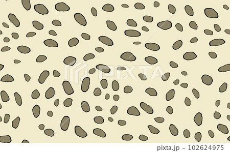Abstract modern leopard seamless pattern. Animals trendy background. Color decorative vector stock illustration for print, card, postcard, fabric, textile. Modern ornament of stylized skin 102624975