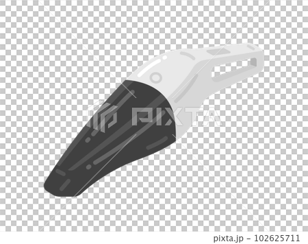 Illustration of cordless handy cleaner Illustration of cordless handy cleaner 102625711