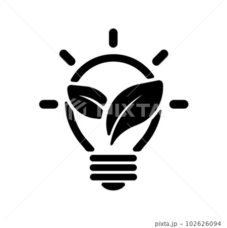 エコマーク・エコ・SDGs ベクターアイコンイラスト 102626094