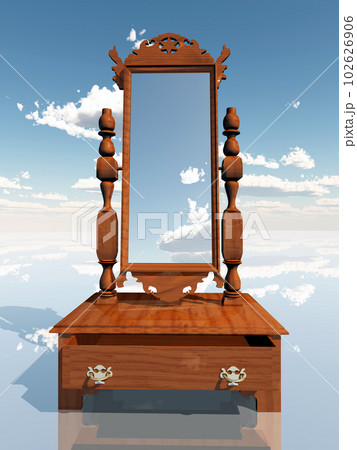 Dressing mirror 102626906