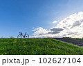 河川敷　サイクリング 102627104