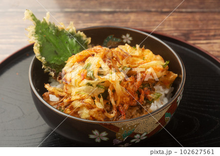 掻き揚げ丼 掻き揚げ丼 102627561