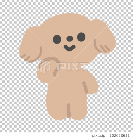 Thinking dog illustration 05 Thinking dog illustration 05 102628631