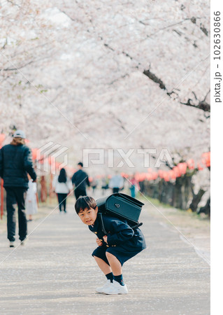 新一年生の男の子 新一年生の男の子 102630866
