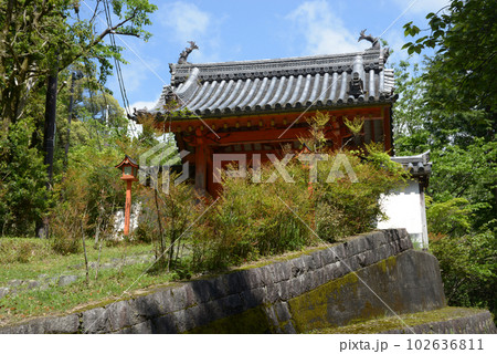 海住山寺 楼門 京都府木津川市加茂町 海住山寺 楼門 京都府木津川市加茂町 102636811