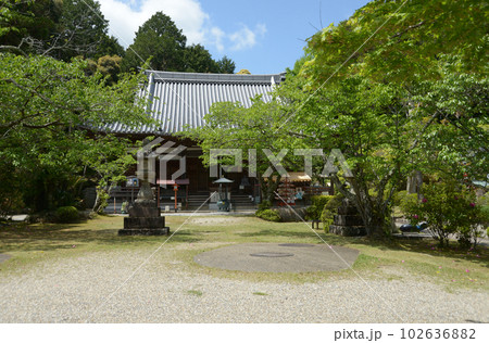 海住山寺　本堂　京都府木津川市加茂町 102636882