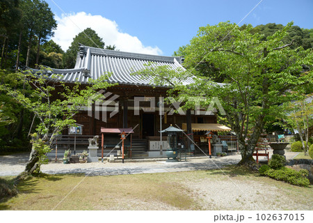 海住山寺　本堂　京都府木津川市加茂町 102637015