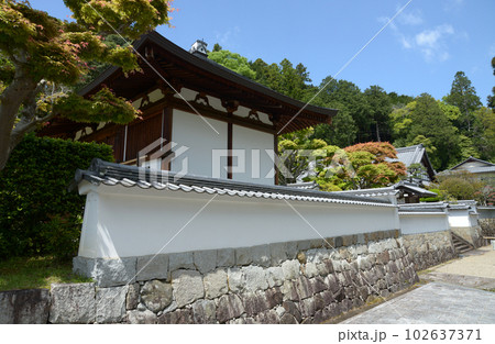 海住山寺 文殊堂と本坊 京都府木津川市加茂町 海住山寺 文殊堂と本坊 京都府木津川市加茂町 102637371