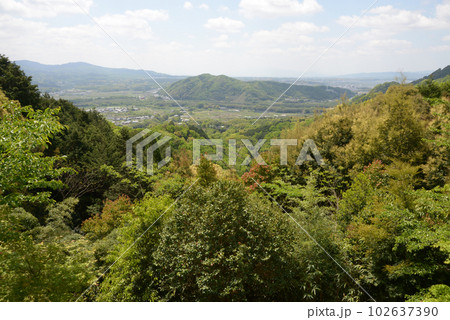 海住山寺 展望台からの風景 京都府木津川市加茂町 海住山寺 展望台からの風景 京都府木津川市加茂町 102637390