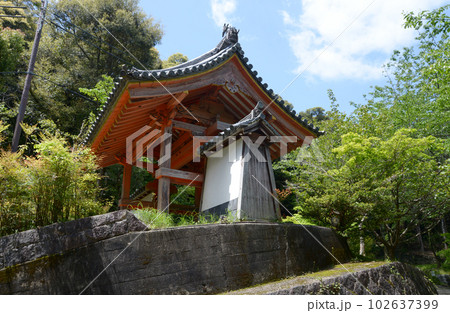 海住山寺 楼門 京都府木津川市加茂町 海住山寺 楼門 京都府木津川市加茂町 102637399