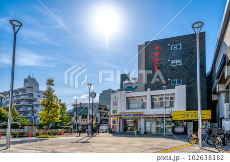 横浜市保土ケ谷の都市風景 天王町駅 横浜市保土ケ谷の都市風景 天王町駅 102638182