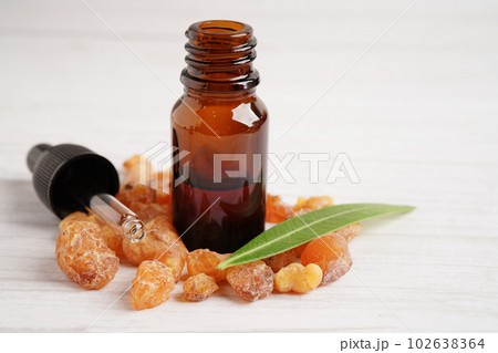 Frankincense or olibanum aromatic resin used in incense and perfumes. Frankincense or olibanum aromatic resin used in incense and perfumes. 102638364