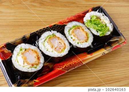 海老カツ巻 海老カツ巻 102640163