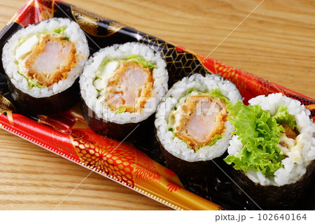 海老カツ巻 海老カツ巻 102640164