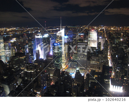 ニューヨークの夜景 ニューヨークの夜景 102640216