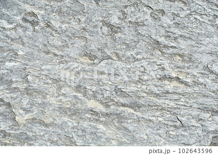 岩の表面　岩肌の質感・背景（長瀞岩畳の表面） 102643596