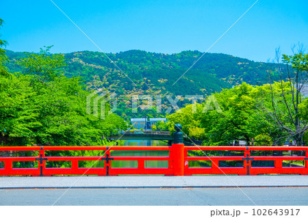 平安神宮 慶流橋 京都府 日本 102643917