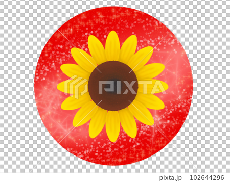 ひまわりのアイコン ひまわりのアイコン 102644296