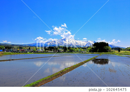 鳥海グリーンラインからの眺望 鳥海グリーンラインからの眺望 102645475