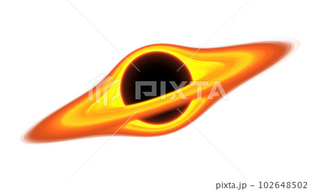 Black Hole Loop Animation on Black Background Isolated Transparent Alpha PNG 102648502