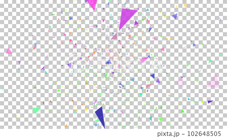 Colorful Celebration Ribbons Falling from Top Overlay Isolated Transparent Alpha PNG Colorful Celebration Ribbons Falling from Top Overlay Isolated Transparent Alpha PNG 102648505