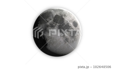 Earth World Moon Planet On Galaxy Space Isolated Transparent Alpha PNG 102648506