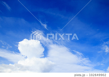 cloud on blue sky cloud on blue sky 102649902