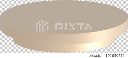 3d realistic podium 102650211