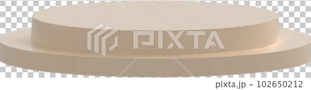 3d realistic podium 102650212