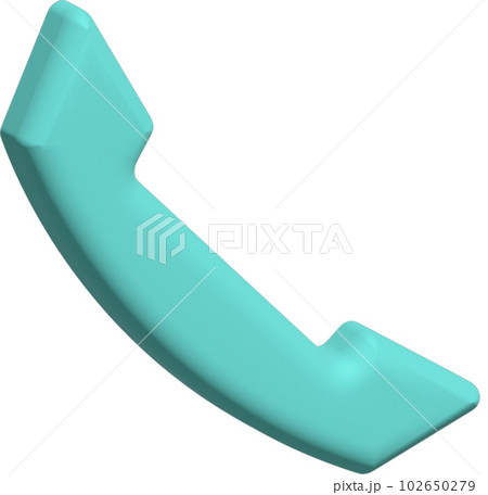 phone 3d icon 102650279
