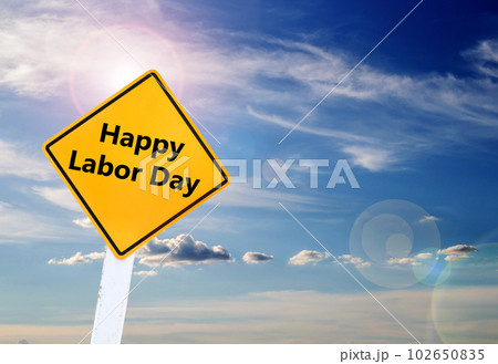 Labor Day is a federal holiday of United States America Labor Day is a federal holiday of United States America 102650835