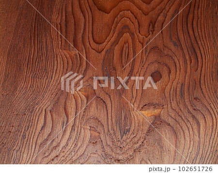 欅の木目のテクスチャー 欅の木目のテクスチャー 102651726
