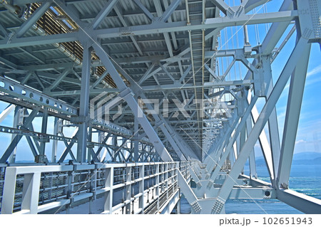 大鳴門橋 徳島 兵庫 渦の道 大橋 海 大鳴門橋 徳島 兵庫 渦の道 大橋 海 102651943